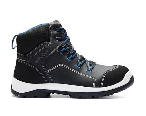 2434 0000 Retro Hoge werkschoenen S3 SRC - Zijzicht