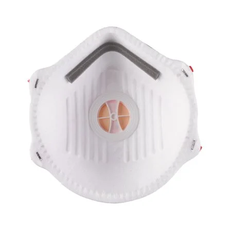 Milwaukee FFP2 stofmasker (cup)  met ventiel - Binnenzijde