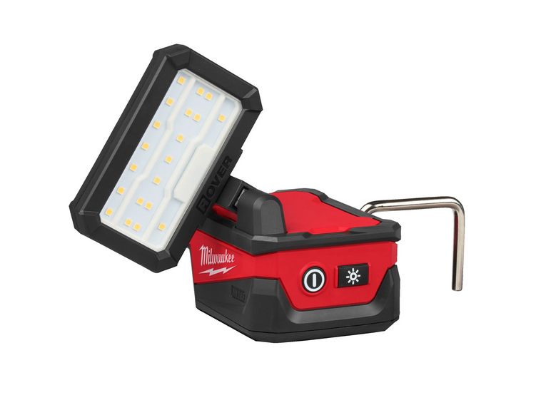 Milwaukee M18 ALIS-0  M18 Licht USB-A & USB-C - met Haak