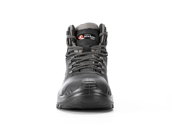 81087-06 Corvara S3 hoge werkschoenen zwart - Voorzijde