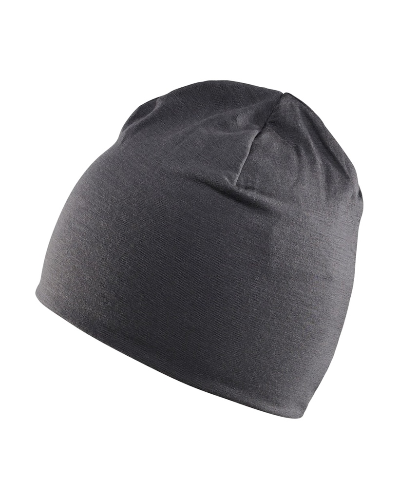 2022 Beanie Merinowol Onesize - Zijkant