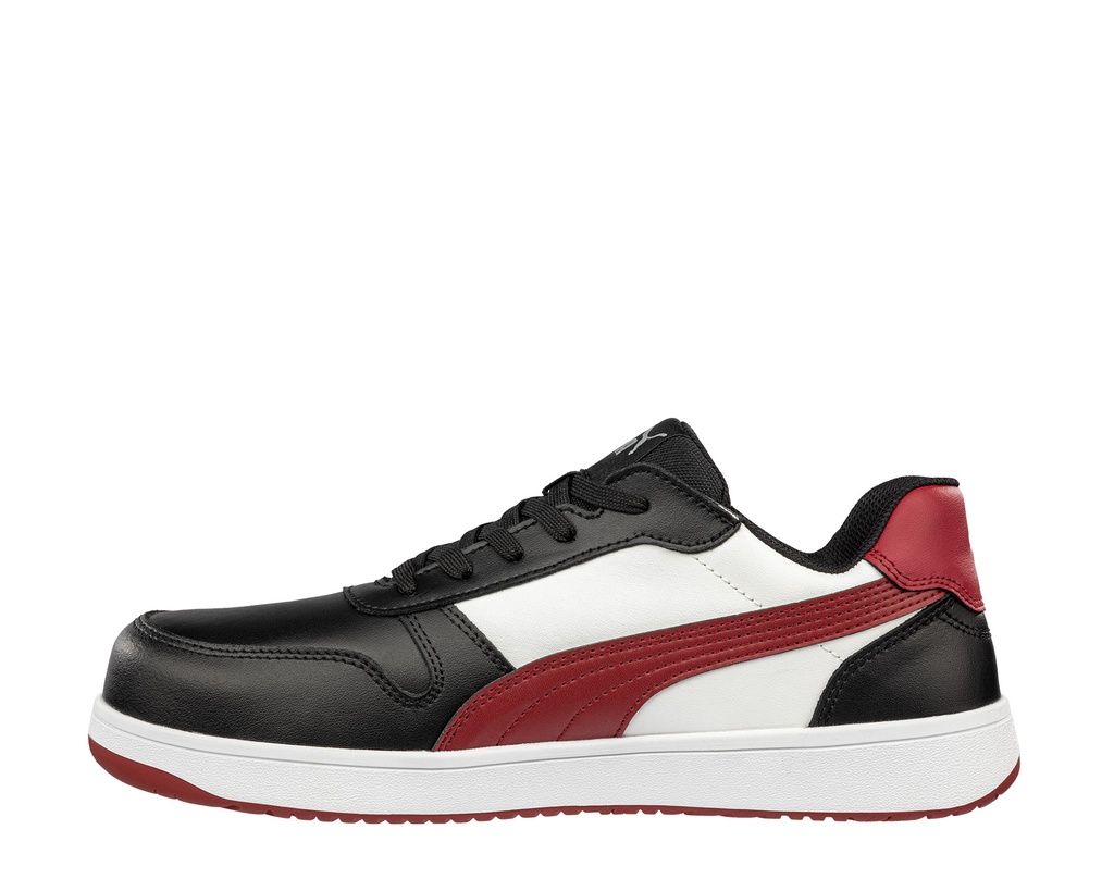 Frontcourt LOW werkschoen BLK/WHT/RED