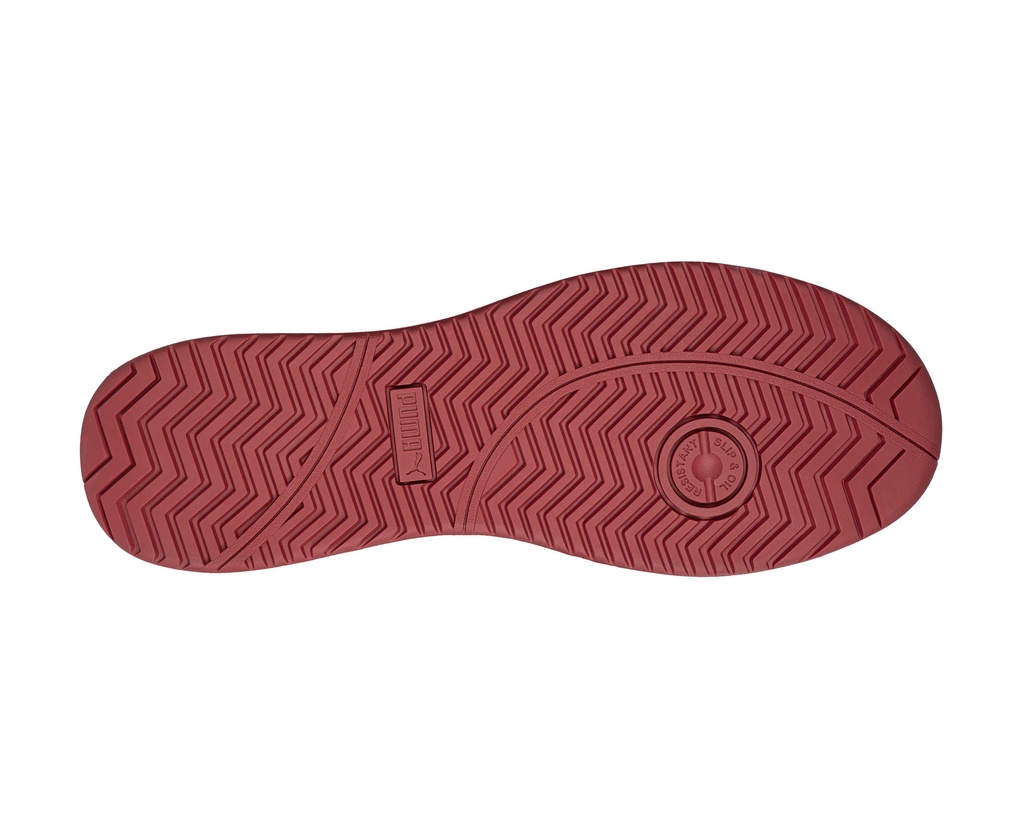 Frontcourt LOW werkschoen BLK/WHT/RED