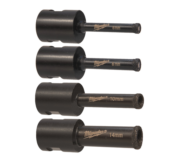 M14 Diamant Tegelboor - SET - Los