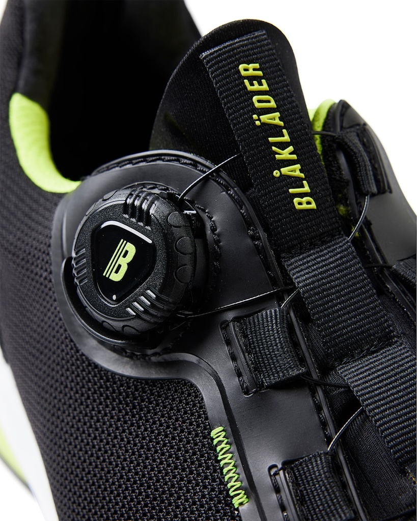 2486-0000 Striker veiligheidsschoen S3S - Zwart-Groen - Freelock