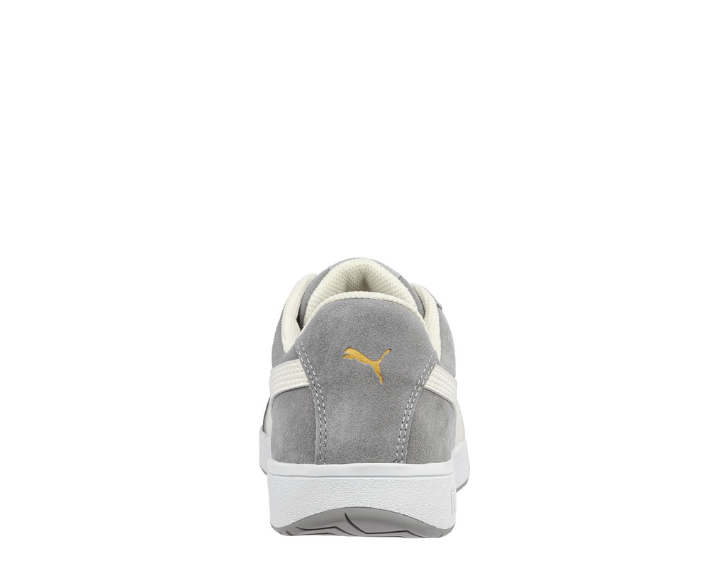  ICONIC LOW suede lage werkschoen grey