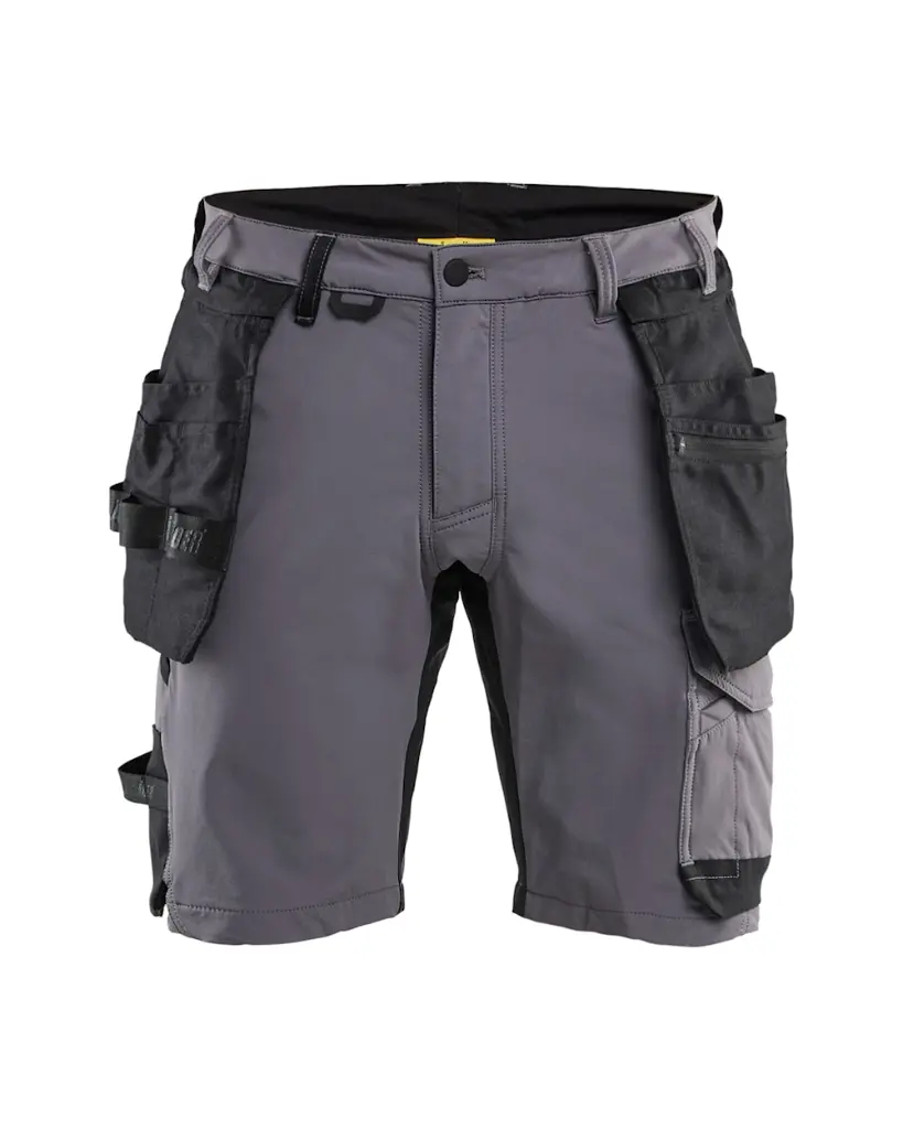 170216459900_Full_Stretch_Short_Afritsbare_Pocketzakken_Grijs-Zwart-Voorzijde.webp