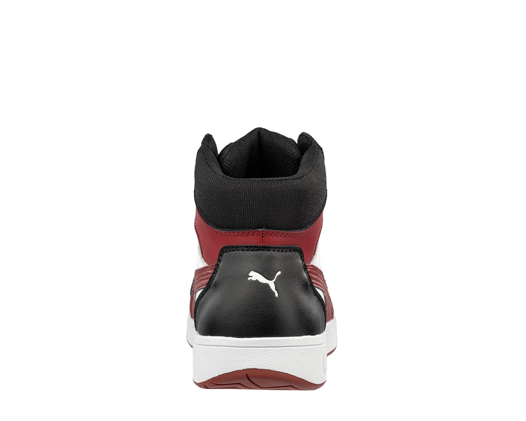 Frontcourt MID werkschoen BLK/WHT/RED