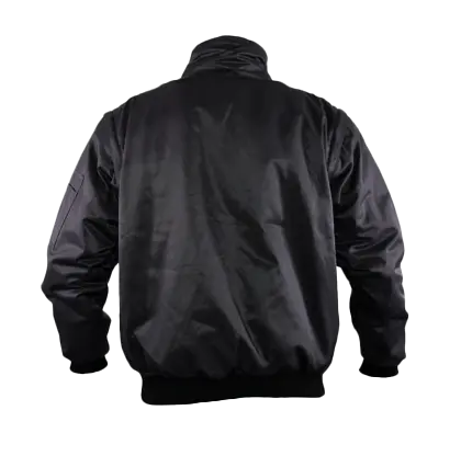 Hydrowear Husky Pilotjacket Zwart - Rugzijde.webp