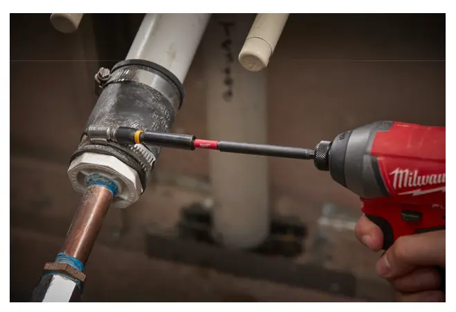 4932471822 - Shockwave impact Duty magn Bithouder 152mm in actie.webp