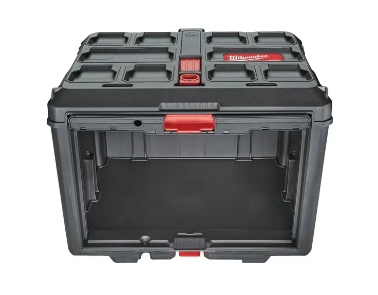 4932480623 - Milwaukee PACKOUT Grote opbergbox - Open klep.webp