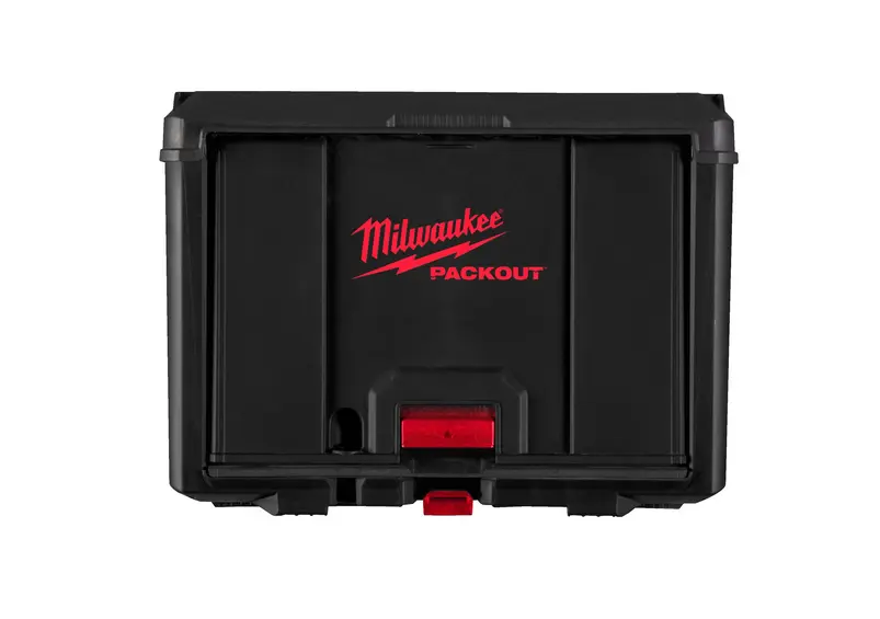 4932480623 - Milwaukee PACKOUT Grote opbergbox - vooraanzijde.webp