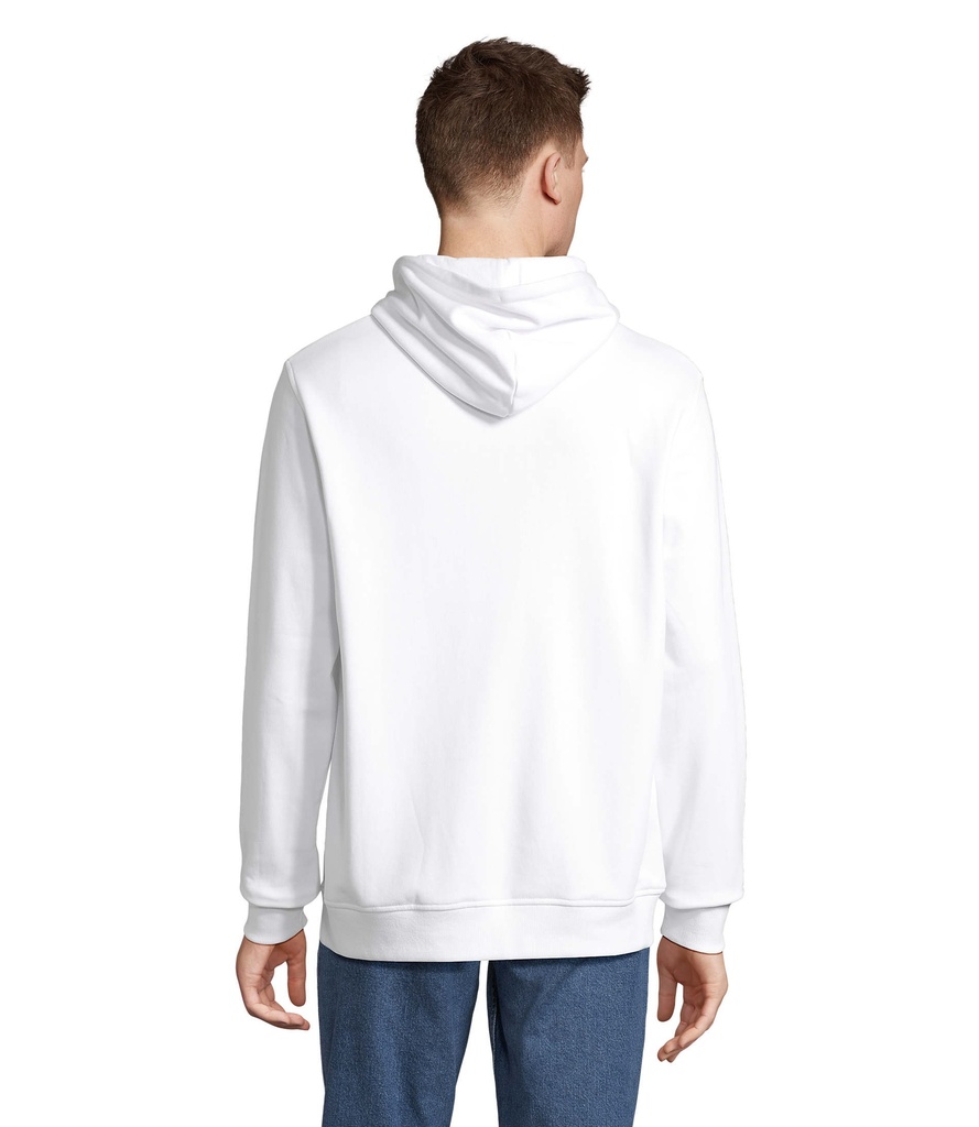 04232 Constellation Hoodie Wit rug