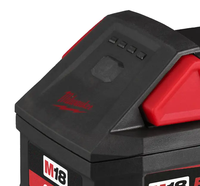 4932492533 - M18 FB6 - Milwaukee M18 FORGE 6.0Ah batterij - Indicator.webp