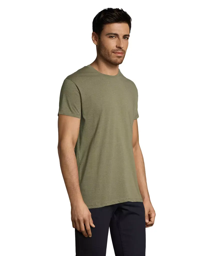 Sols 00580 Imperial Fit Heather Khaki - Zijprofiel.webp
