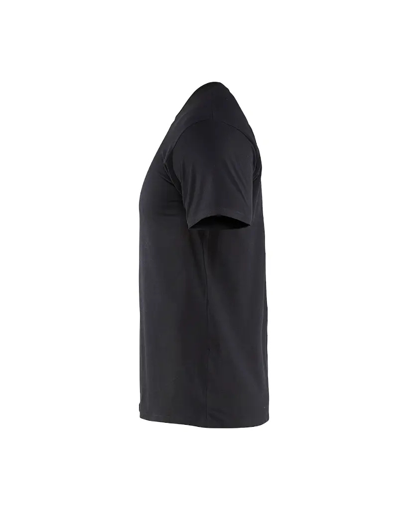 353310299900_T-Shirt_Slim_Fit_Zwart_Linkerzijde.webp
