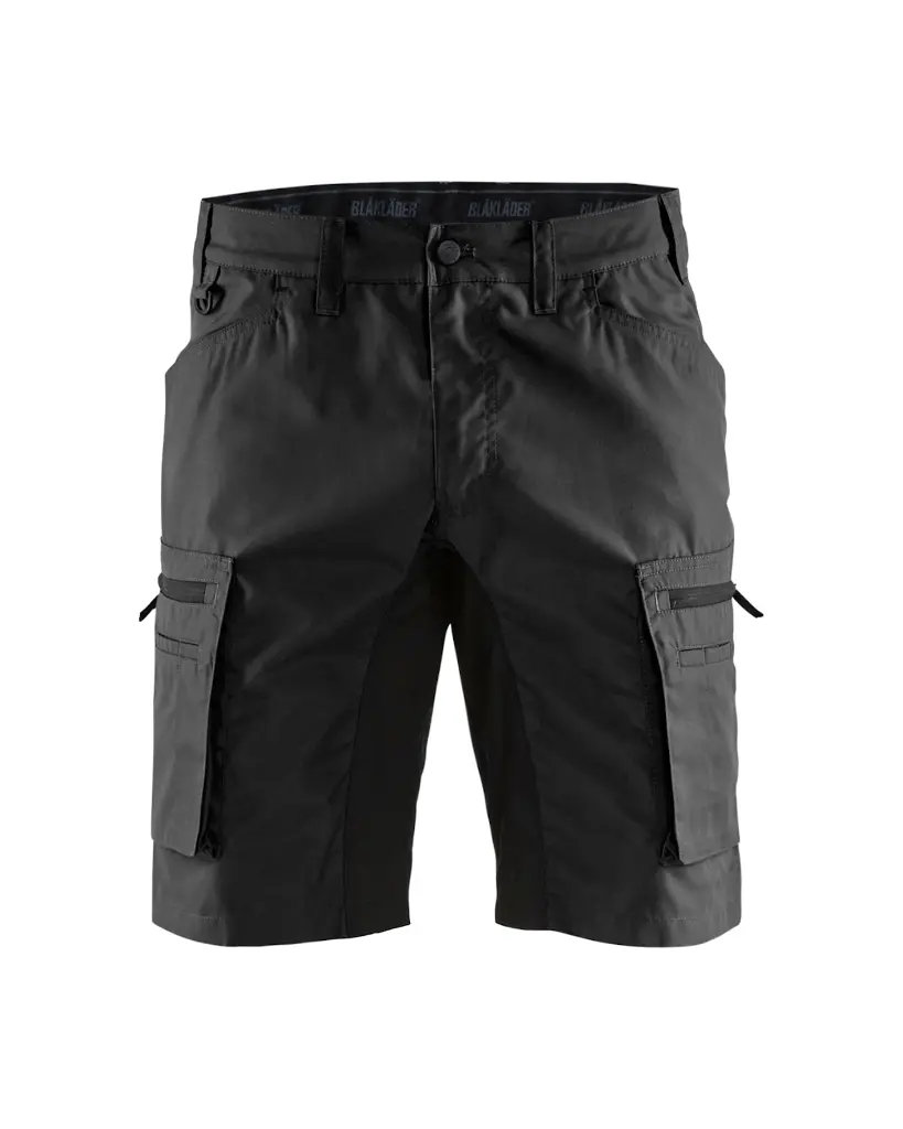 144918459900_Short_Stretch_Zwart_Voorzijde.webp