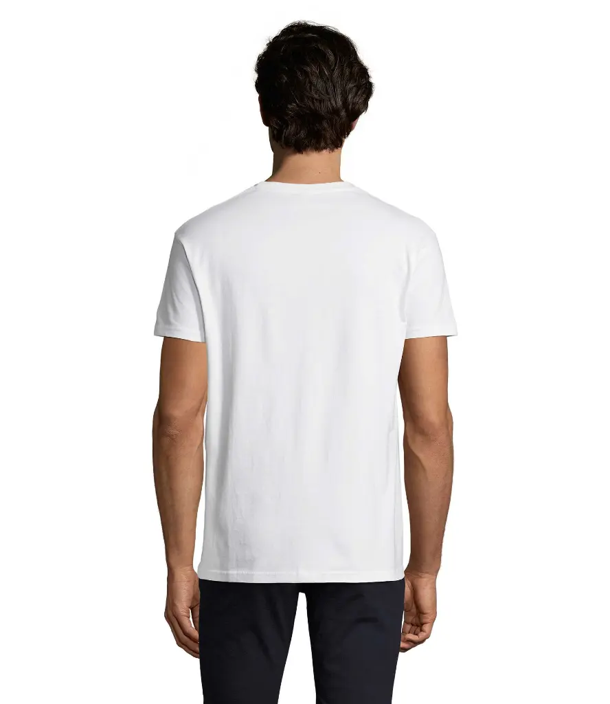 Sol's 11500 T-shirt Wit rugzijde.webp