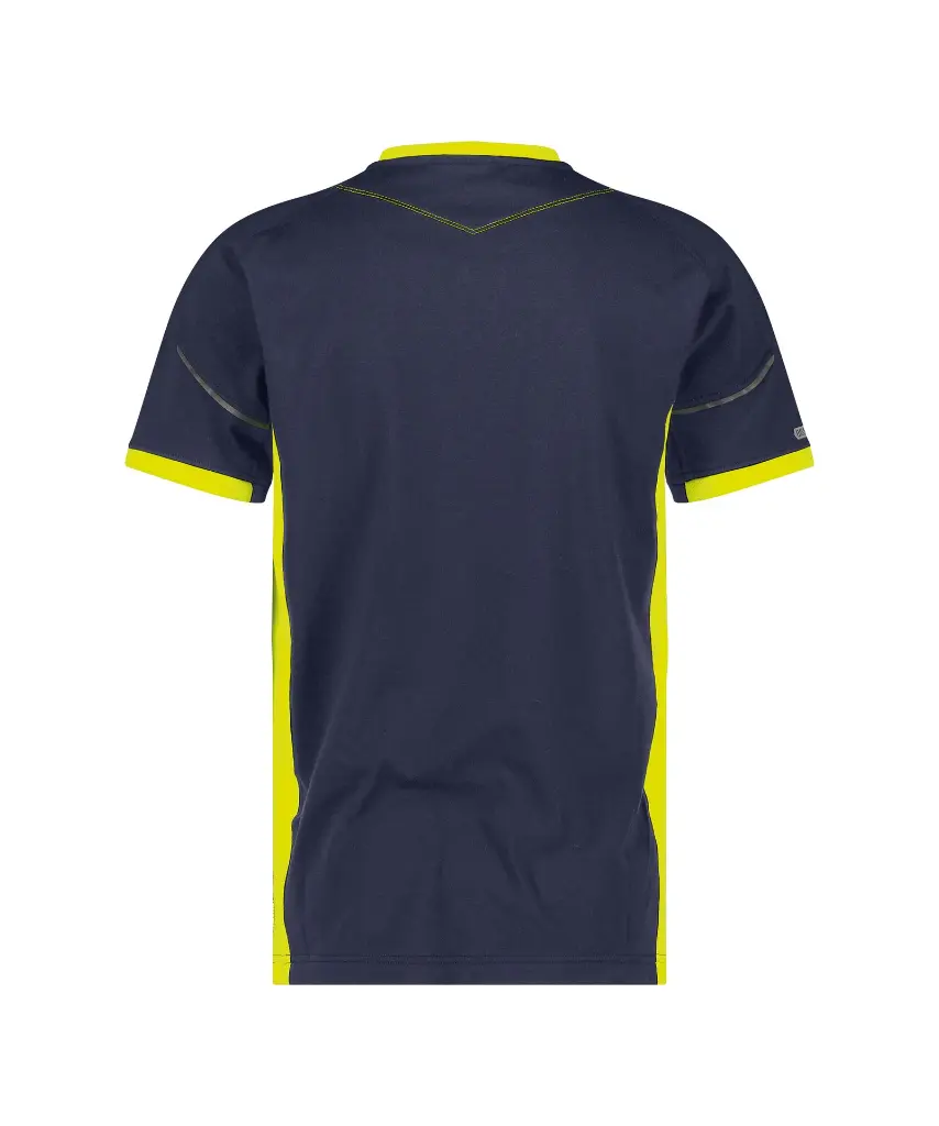 dassy-tampico-t-shirt-midnight-blue-fluo-yellow-back.webp