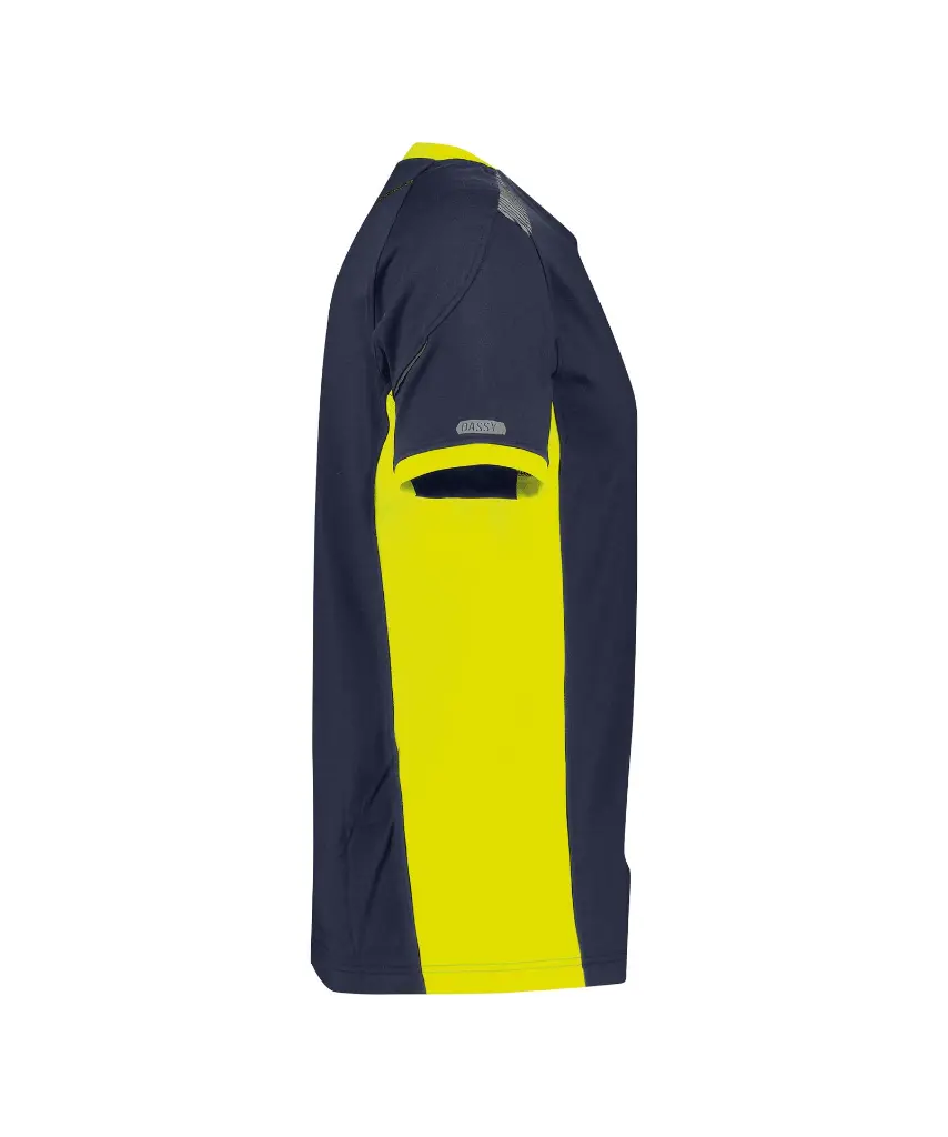 dassy-tampico-t-shirt-midnight-blue-fluo-yellow-side.webp