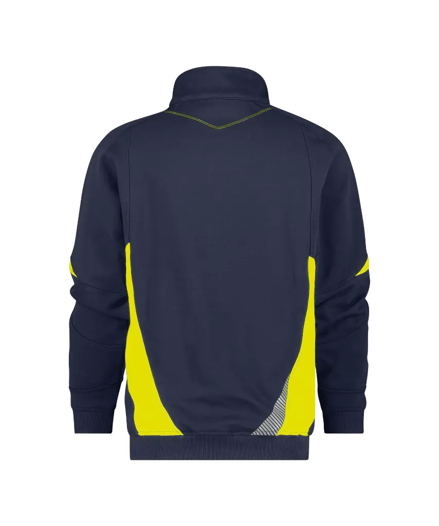 dassy-aratu-sweatshirt-midnight-blue-fluo-yellow-back.webp