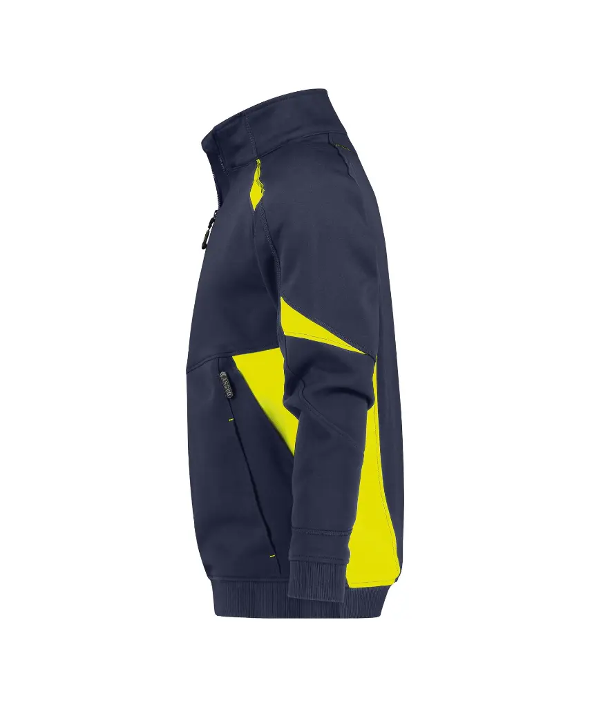 dassy-aratu-sweatshirt-midnight-blue-fluo-yellow-side.webp
