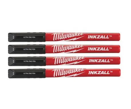 48223164 - Inkzall Markers met fijne punt zwart.webp