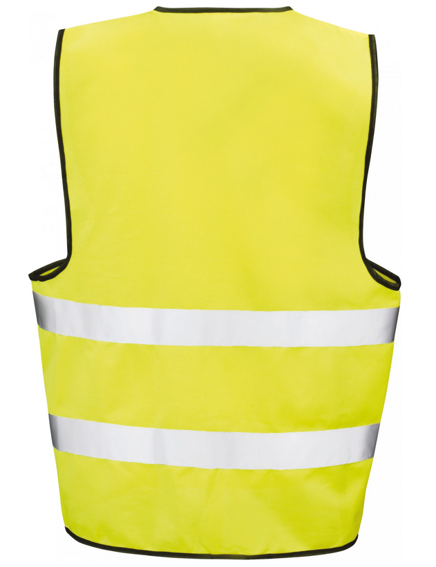 R200X Core HI-VIS hesje Geel Rug