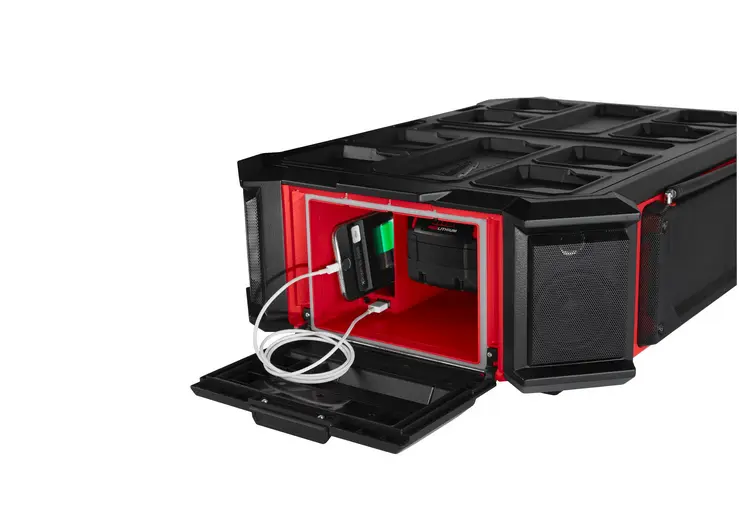 4933472112 - M18 PRCDAB Radio-Lader - Lader en plaats batterij.webp