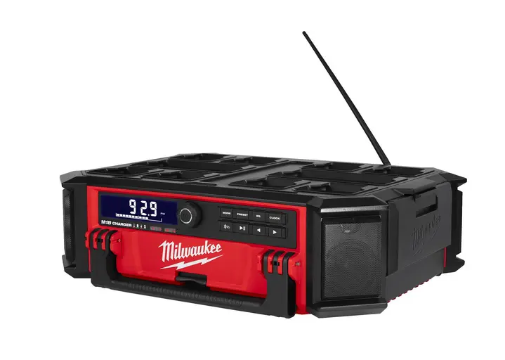 4933472112 - M18 PRCDAB Radio-Lader - Zijaanzicht - rechts.webp