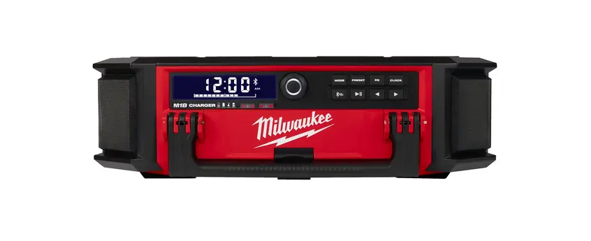 4933472112 - M18 PRCDAB Radio-Lader - vooraanzicht.webp