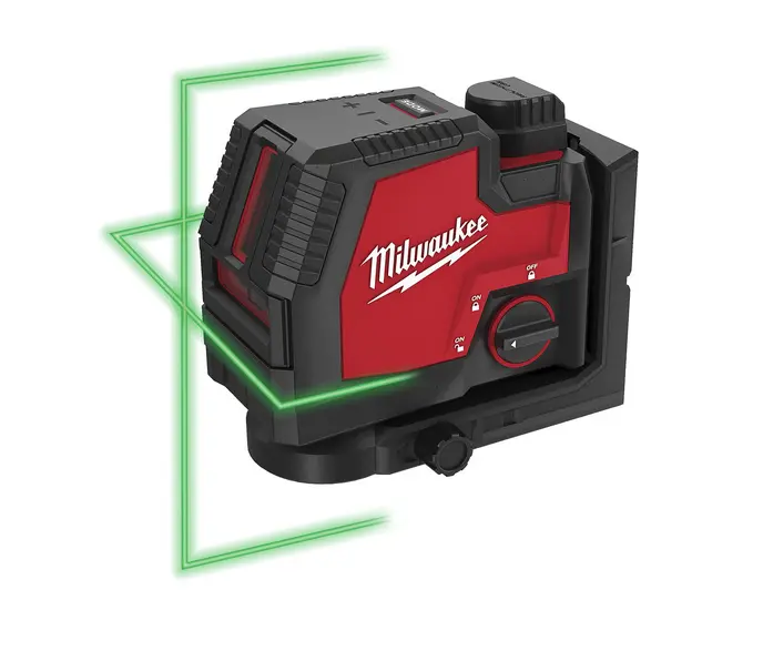 4933478098 - L4 CLL-301C USB Oplaadbare groene kruislijnlaser - Laser.webp