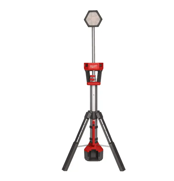 4933492486 - M18 SAL2-0 LED Staande lamp - voorzijde - korte stand.webp