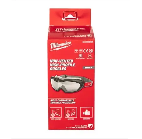 4932493437 - Milwaukee Goggle Helder - Verpakking.webp