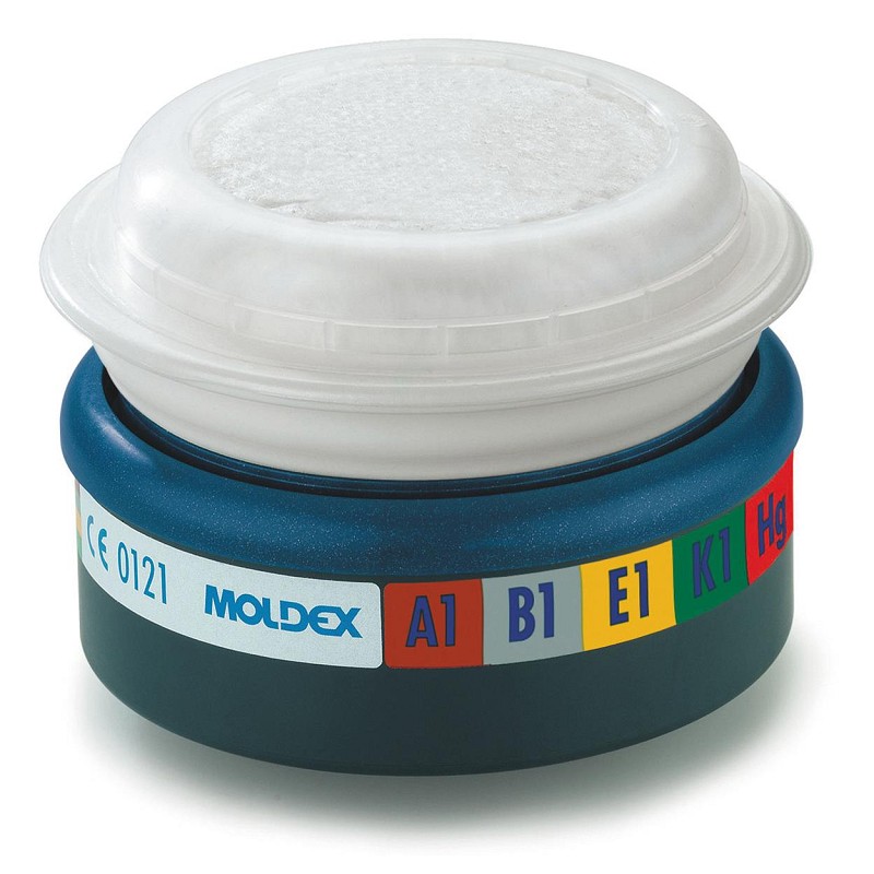 Moldex 973001 combinatiefilter A1B1E1K1Hg-P3 R D 
