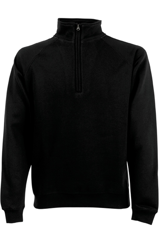 62-032 Premium Zip neck sweat