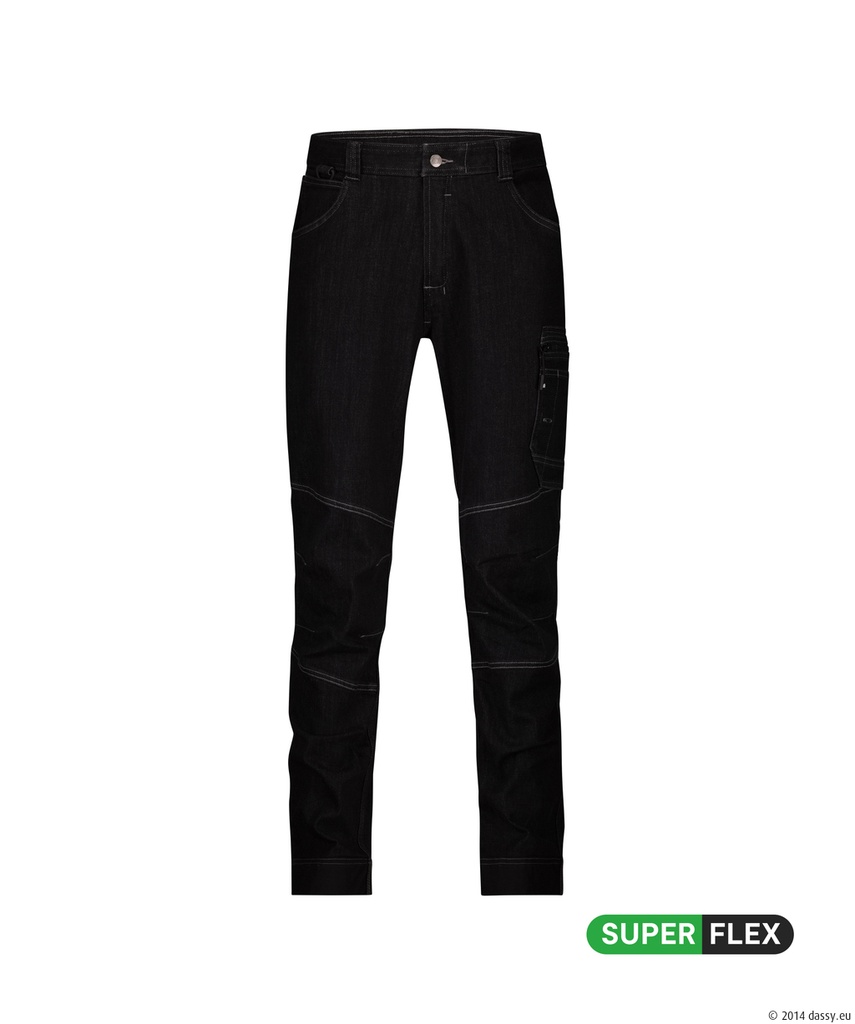 Osaka Stretch Jeansbroek Blauw