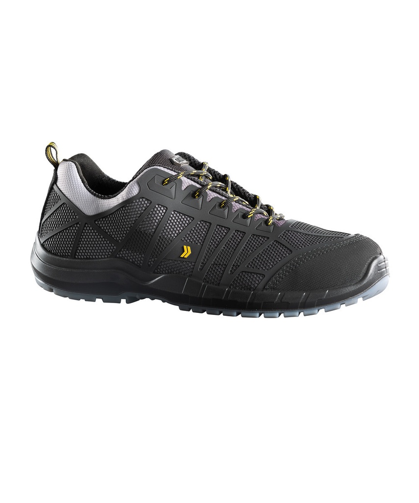 Nox lage werkschoenen zwart S3 SRC