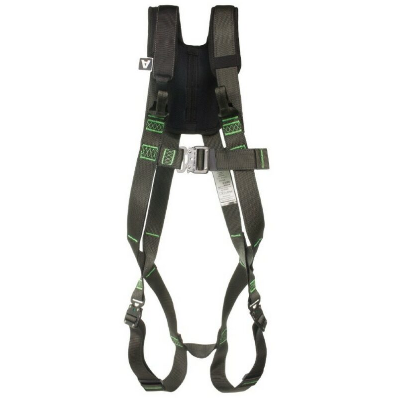 Edge Dynamic 2 Easy On Harnas Zwart