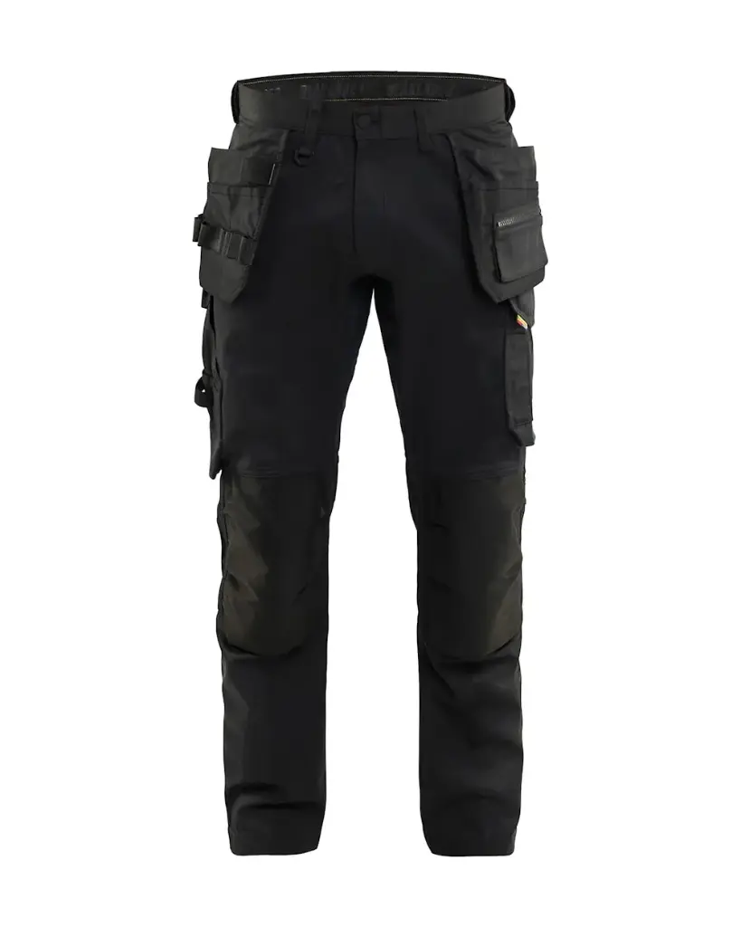 1750 1832 Pocketbroek 2-weg stretch