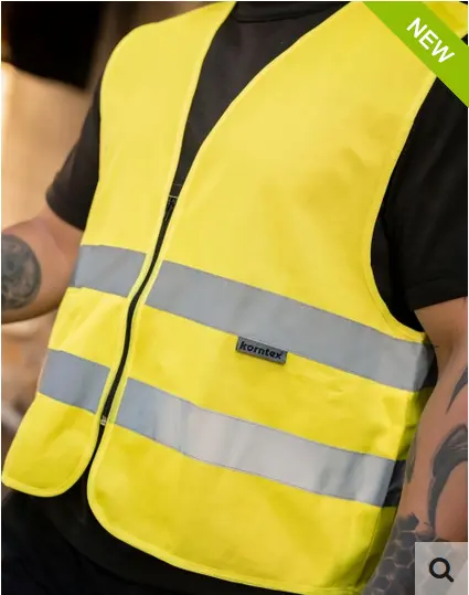 RX217 Cologne Safety Vest met rits