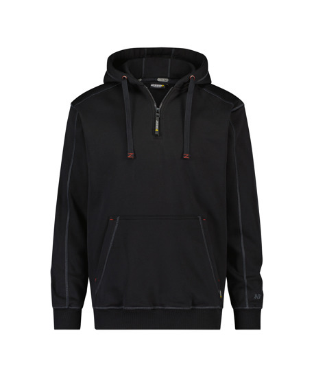 Indy canvas versterkte hoodie