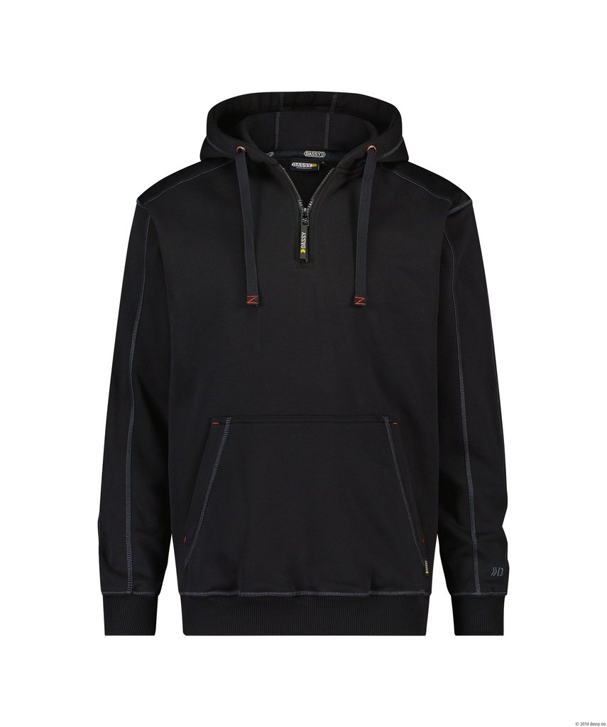 Indy canvas versterkte hoodie