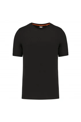  WK302 Duurzaam heren T-shirt ronde hals