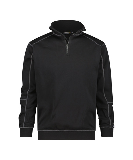 Felix zip neck sweater
