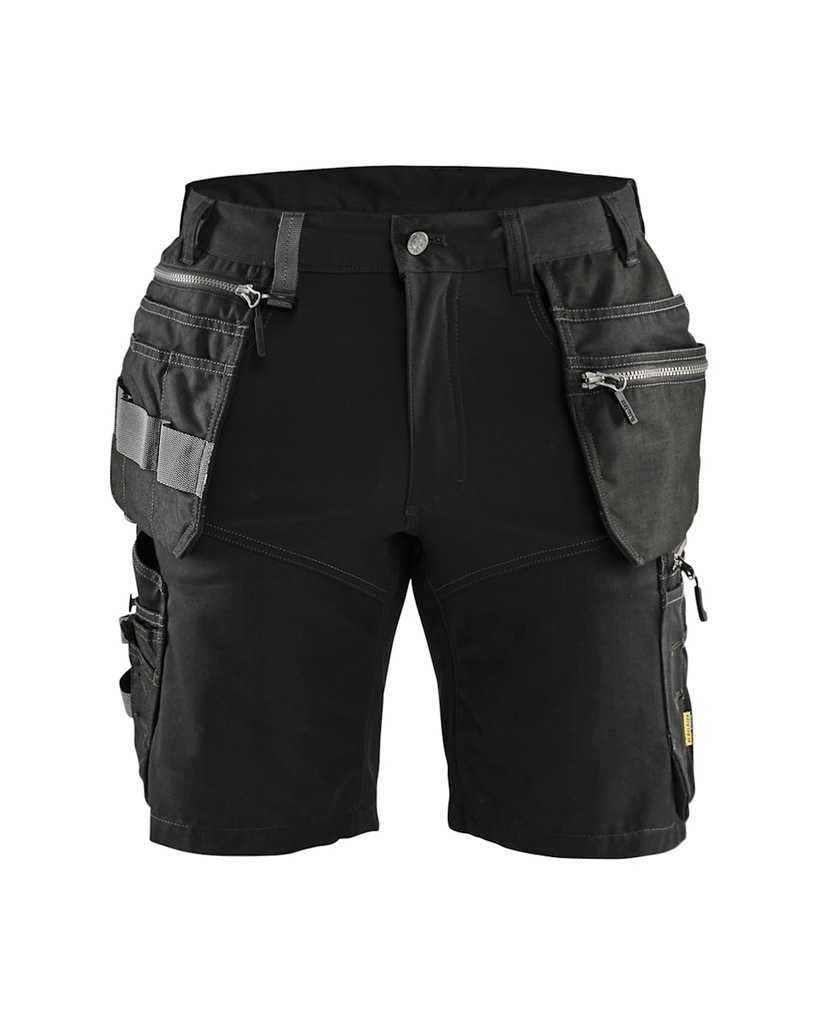 1598-1860 Pocketshort met stretch PK65/35 300gr