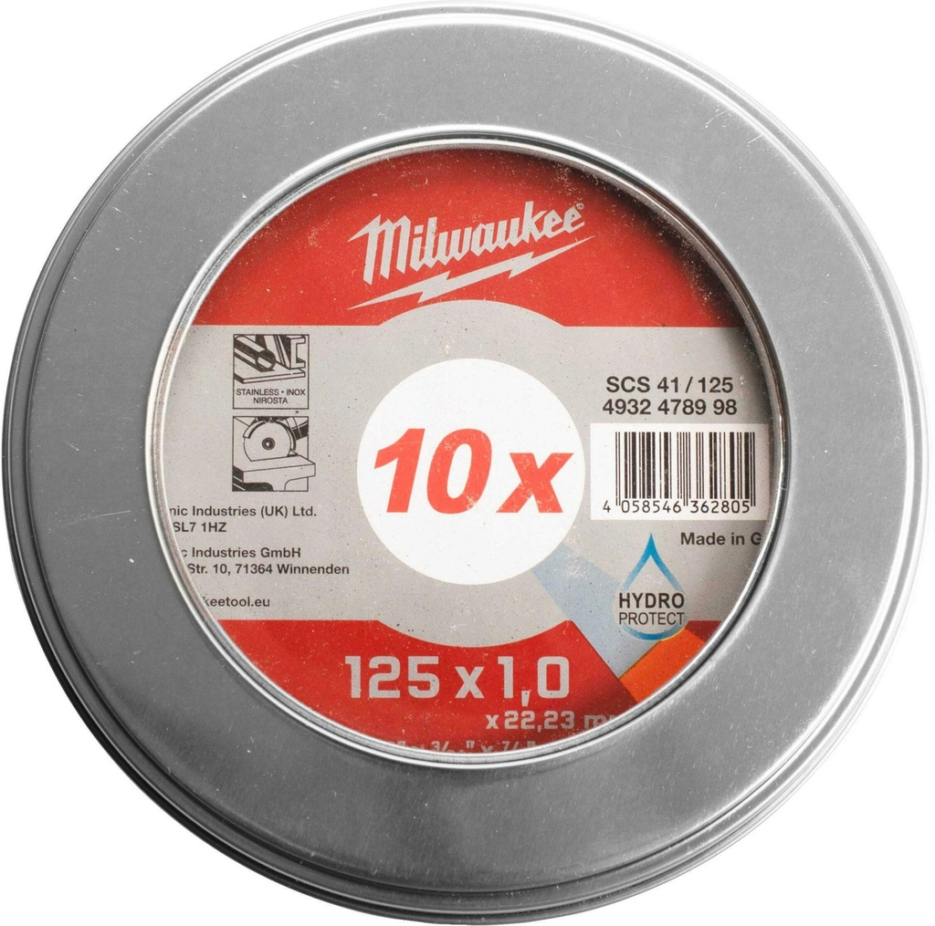 Cut.W Pro+ SCS41 - 125x1.0mm