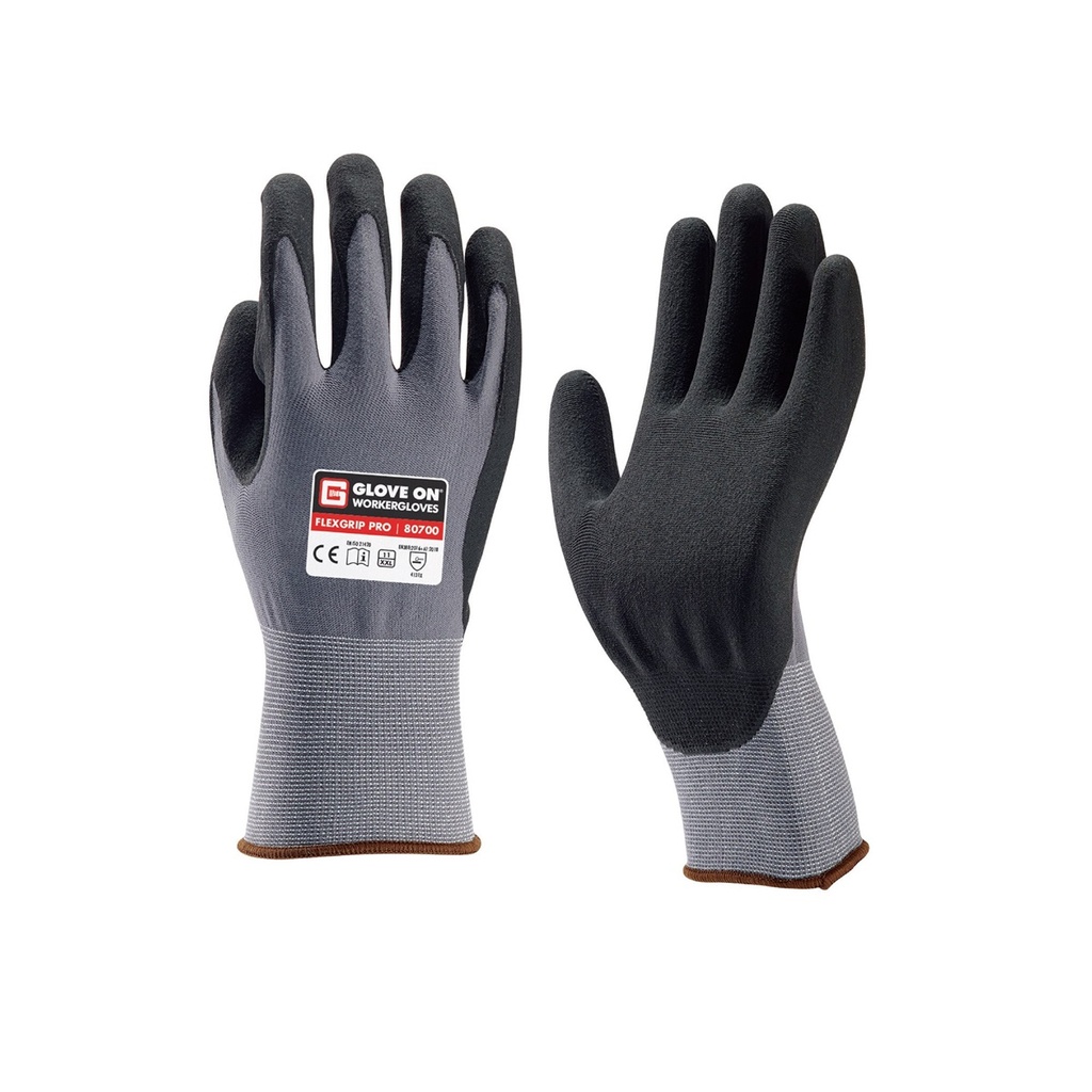 80700 Glove-on FlexGrip Pro handschoenen(12pr) 