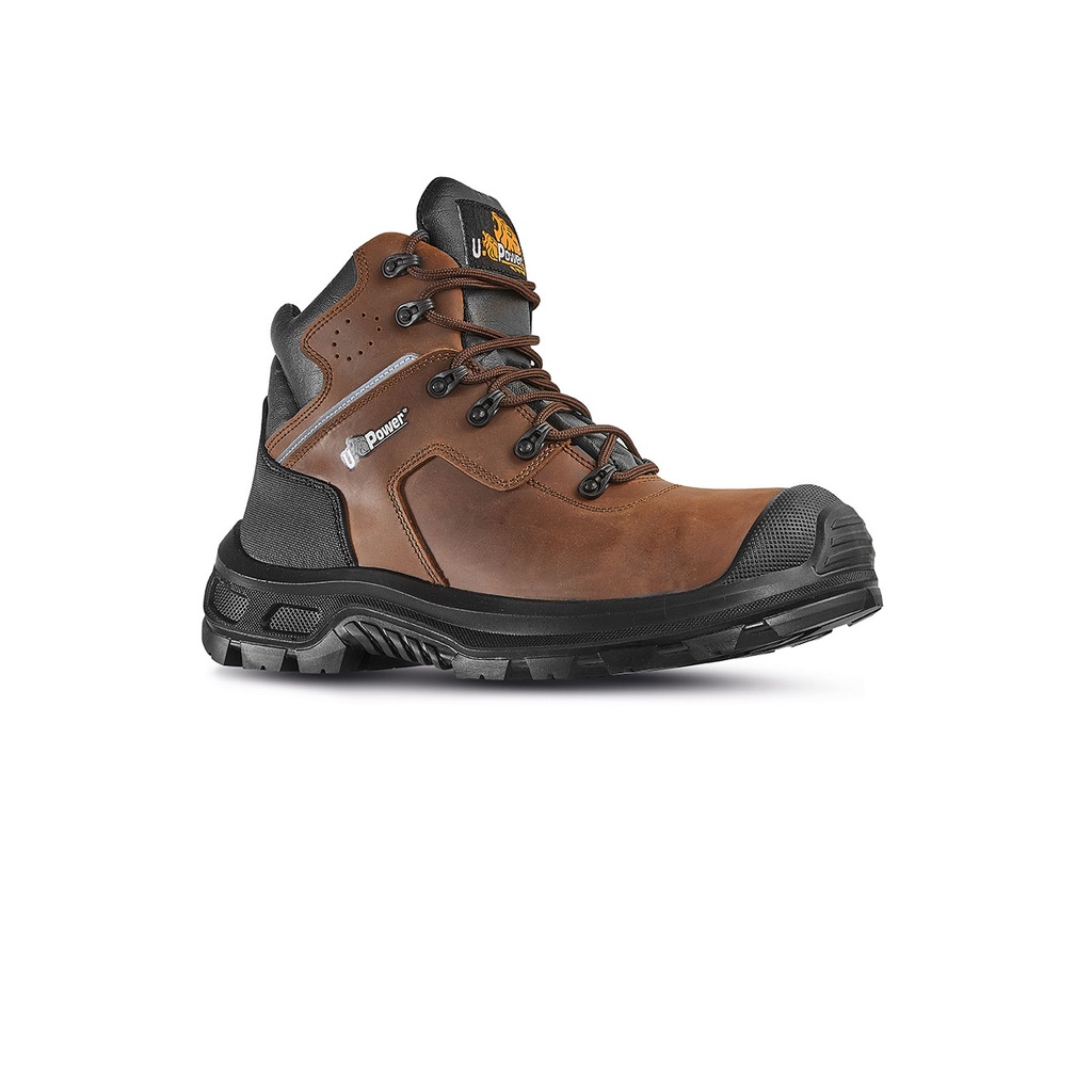 Helsinki UK ESD S3 CI SRC hoge werkschoenen bruin