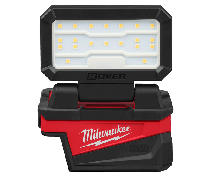Milwaukee M18 ALIS-0  M18 Licht USB-A & USB-C